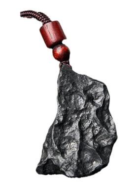 陨石吊坠天然原石挂坠保真陨石