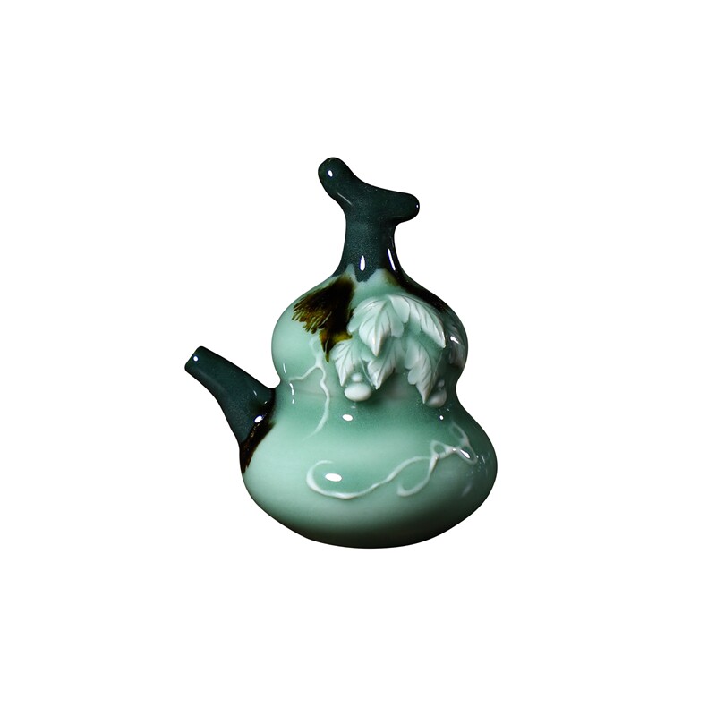 名家正品毛丹云龙泉雅玩文房用品