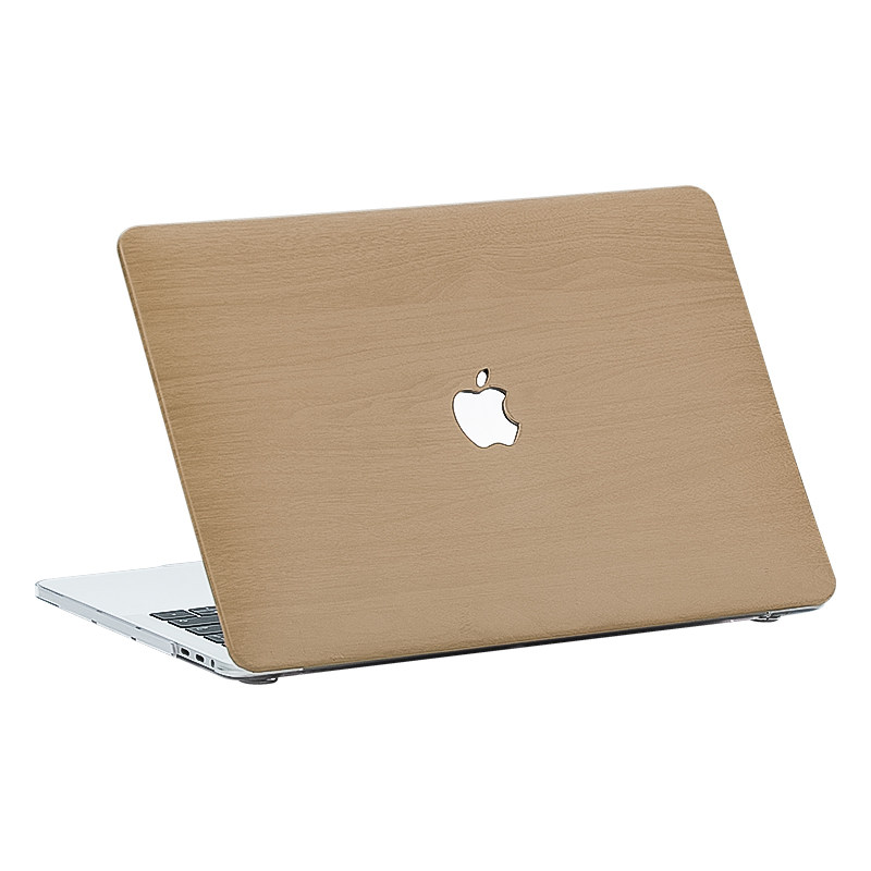 樱桃木纹MacBookNeo保护壳轻薄