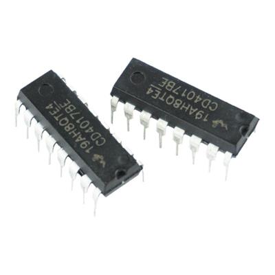 直插贴片芯片十进制计数器