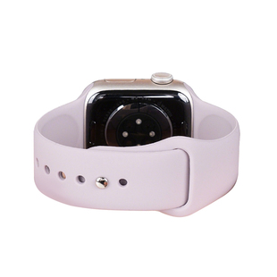 美派适用iwatch11表带苹果S10手表applewatch9简约运动硅胶S8春夏天女款se3高级新款8创意S7男智能Ultra3腕带