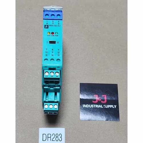 议价*全新SURPLUS*倍加福98078SKFD2SL2Ex1电磁管驱动器保维修