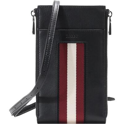 Bally巴利手机报单肩包皮革包