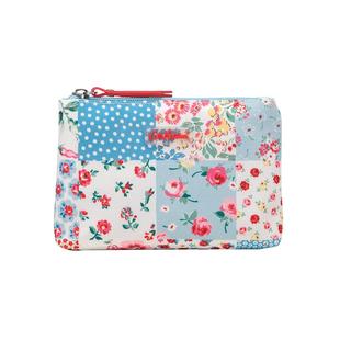 送老师妈妈闺蜜女生日礼物田园拼缀化妆包元旦跨年新婚结婚伴手礼