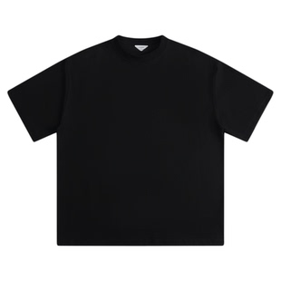 Tobefly“凉感防晒T”280g速干透气纯色T恤小圆领口宽松短袖SL280