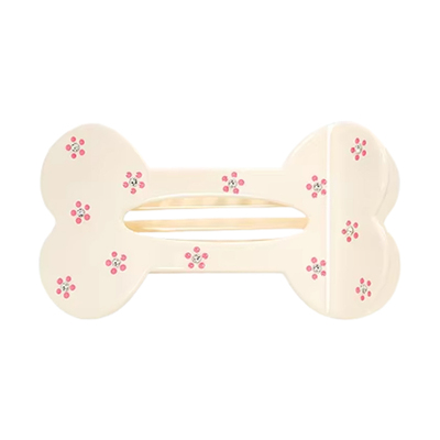 阿吉豆发夹女款可爱抓夹波点发饰