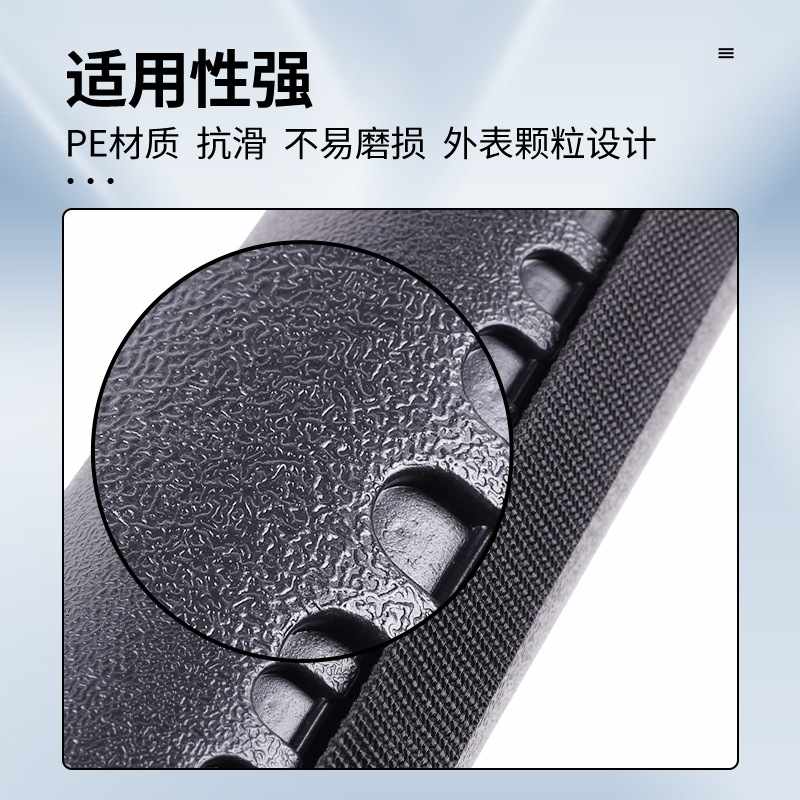 现货供应黑色PE箭筒带分盒106cm架复合箭反箭通用弓箭伸缩射箭曲