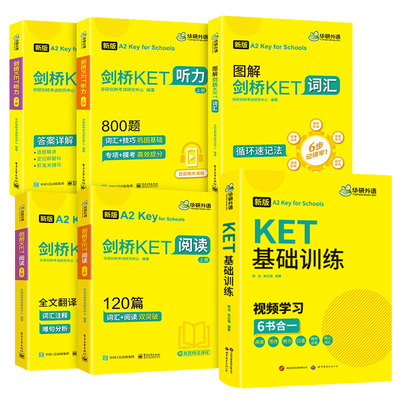 华研外语剑桥KET核心词汇听力