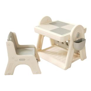 儿童多功能积木桌子宝宝早教游戏桌男女孩画板益智拼装儿童节礼物