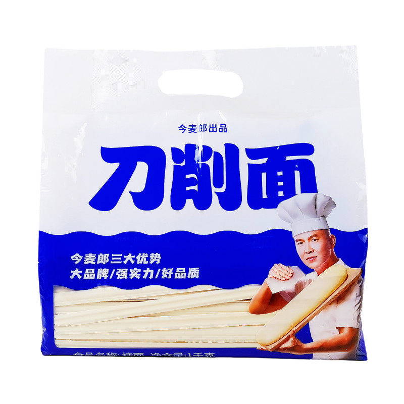 今麦郎大宽美味刀削面待煮干面条