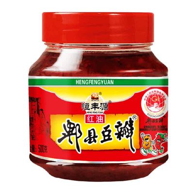 郫县豆瓣500g豆瓣酱恒丰源烧菜