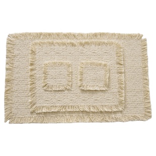 ins风流苏垫高级感拍摄道具小摆件氛围桌面垫布美甲饰品plog拍照