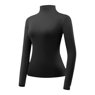 VVC打底衫女士新款秋季上衣修身长袖T恤内搭透气玻尿酸肌底衣WP