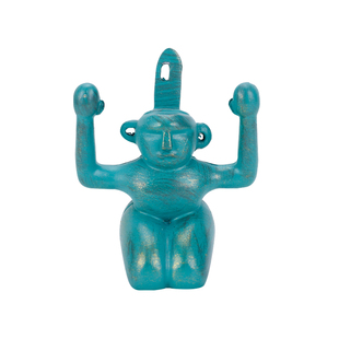 安徽博物院文创上班桌面工位摆件办公室装饰打工人解压情绪小礼物