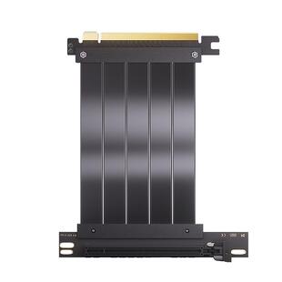 游梵90度/180度无损兼容PCIE4显卡延长线x16显卡竖装支架PCIE4.0
