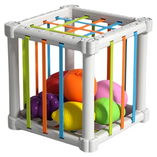 婴儿塞塞乐0一1岁宝宝手指精细玩具6个月以上新生六7益智8早教9幼