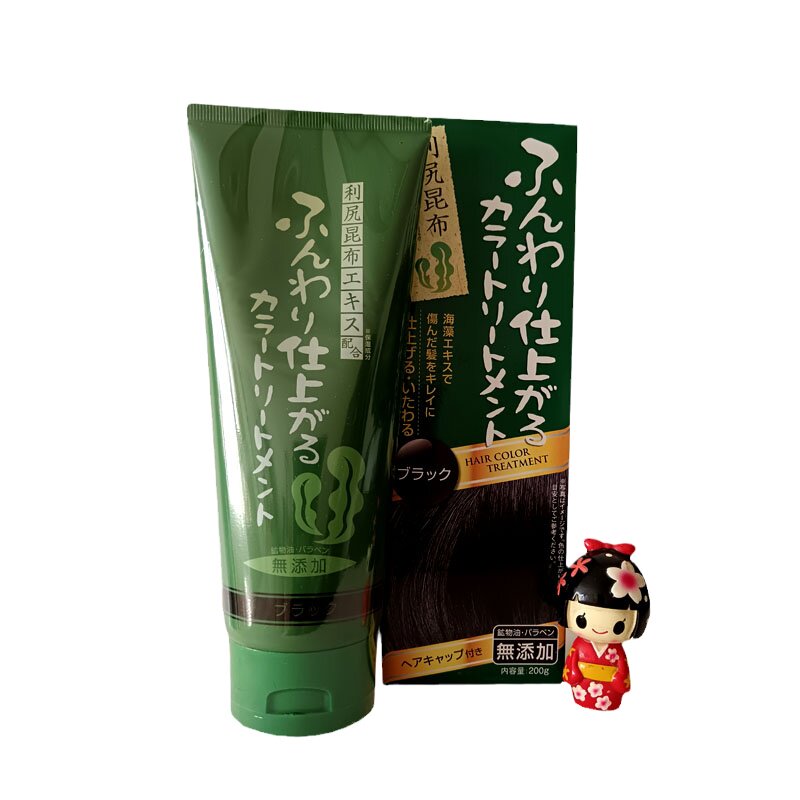 日本进口植物染发剂利尻昆布