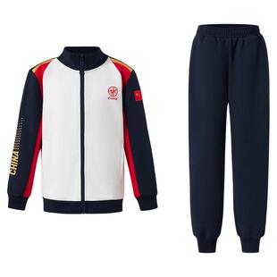 新款ZOKE洲克青少年成人长领奖服保暖游泳队服