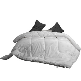 卡撒天娇冬季加厚保暖被子澳洲羊毛被芯防螨防菌防霉防臭空气净化