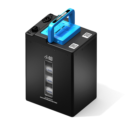 小哈电动车锂电池60V45AH磷酸铁锂外卖骑手大容量电瓶车电池