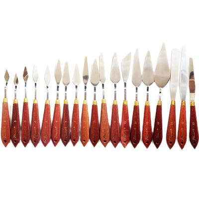 不锈钢刮刀调色刀高弹性不断裂