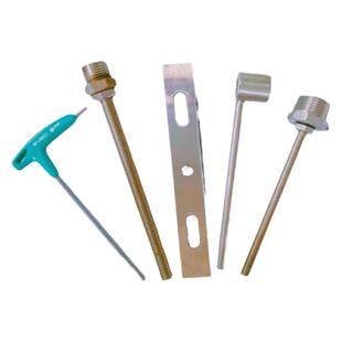 不锈钢玻璃钢反渗透设备4寸8寸RO膜壳拆卸/4040/8040拆膜工具套装