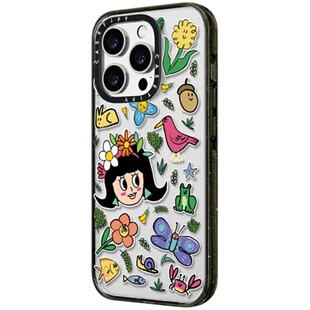 CASETiFY 周雨彤合作系列 一起春游 适用于iPhone15/14 Pro/Max手机壳