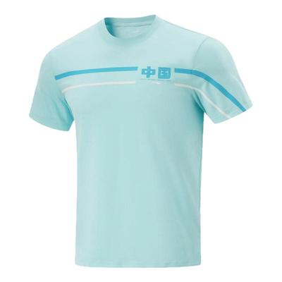 李宁短袖T恤乒乓球服男女同款