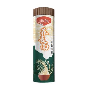 山咔咔荞麦面轻食代餐挂面拌面