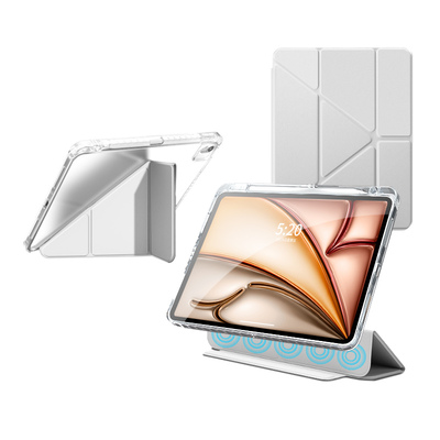 适用ipad平板保护套亚克力可磁吸