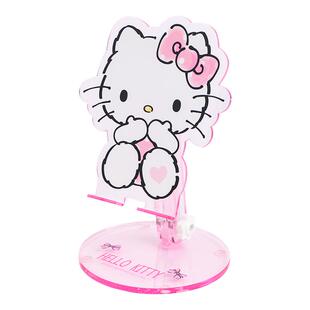 hellokitty手机支架桌面ipad平板2025新款直播拍摄多功能通用家用床头支撑架伸缩桌上手机架懒人配件便携可爱