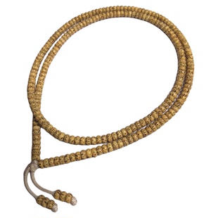 迷你小星月菩提手串海南高密黄金籽男女文玩佛珠手链项链