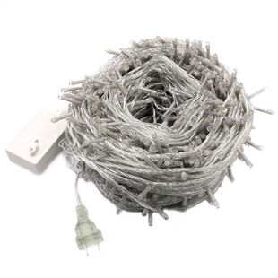 LED彩灯户外防水串灯满天星闪灯圣诞春节装饰灯商场婚庆装扮挂灯