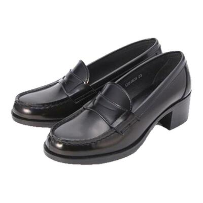 日本直邮Haruta乐福鞋厚底女士一脚蹬单鞋高中生时尚舒适百搭