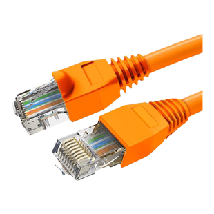 秋叶原超六类成品网线家用万兆电脑宽带网络连接低烟无卤6类跳线5