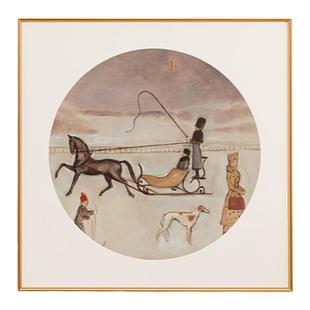 铝合金正方形画框装裱相框外边框架挂墙圆形卡纸定制空框任意尺寸