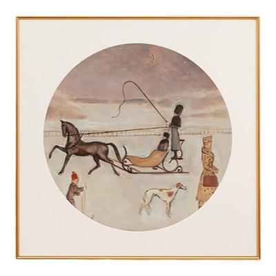 鹏程家居相框铝合金现代简约