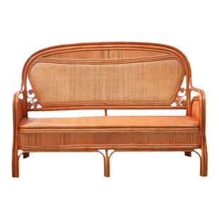 全藤真藤沙发客厅组合家用庭院藤椅沙发植物藤藤制藤木全藤编家具