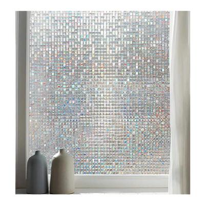 马赛克窗户玻璃贴纸透光不透明