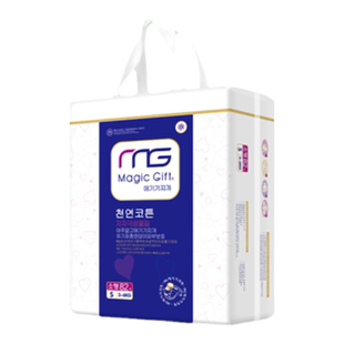 MG婴儿纸尿裤 超薄透气S82超柔尿不湿新生宝宝非成长裤学步裤非片
