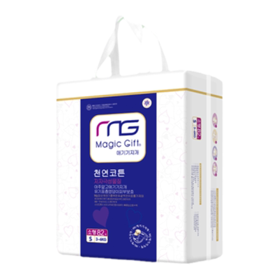 MG纸尿裤s82超柔新生宝宝非片