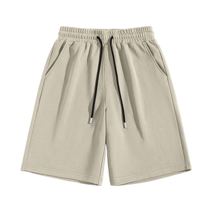 猫人男士短裤2026新款夏季纯棉休闲宽松运动五分裤男款外穿裤衩J