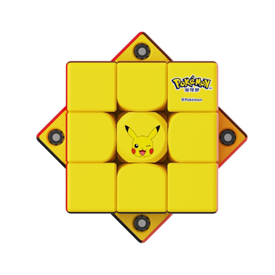 GAN宝可梦联名款魔方三阶磁力