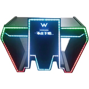 定制酒吧打碟台亚克力发光dj台打碟台可移动打碟机桌打碟机全套