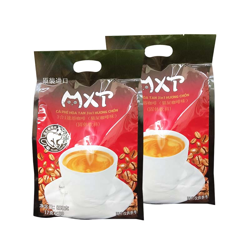 越南MXT3in1浓香进口咖啡