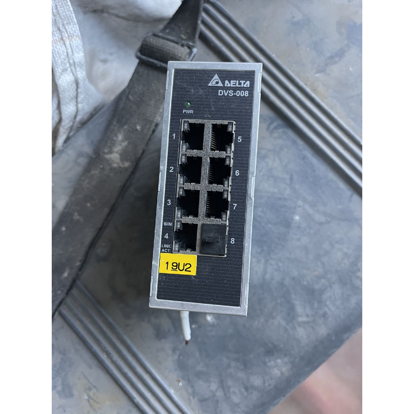 询价-台达交换机DVS-008I00非网管型工业级百兆太网交换机功
