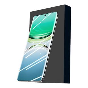 适用vivoy300pro钢化膜y300pro手机膜新款voviy30pro曲屏膜防摔防爆玻璃膜全屏覆盖全包无白边防窥防指纹贴膜