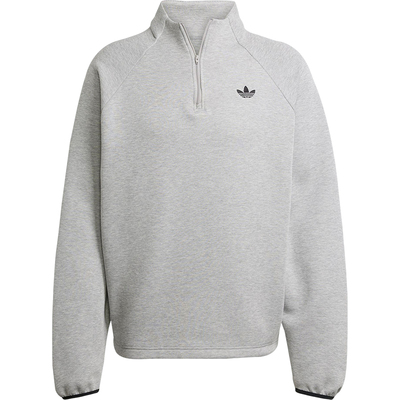 Adidas/阿迪达斯正品三叶草男士立领运动耐穿套头衫JX1508