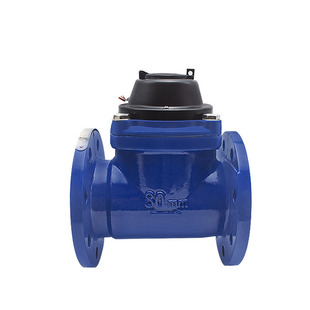 国标法兰水表DN50/80 机械水平螺翼式 水电工业大口径水表2寸/4寸