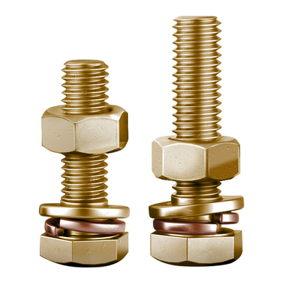 【回购王】黄铜螺栓套装送货上门